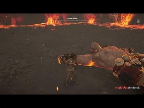 Assassin S Creed Odyssey New Cyclops Boss Fight New Legendary Weapon