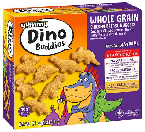 Whole Grain — Yummy Dino Buddies