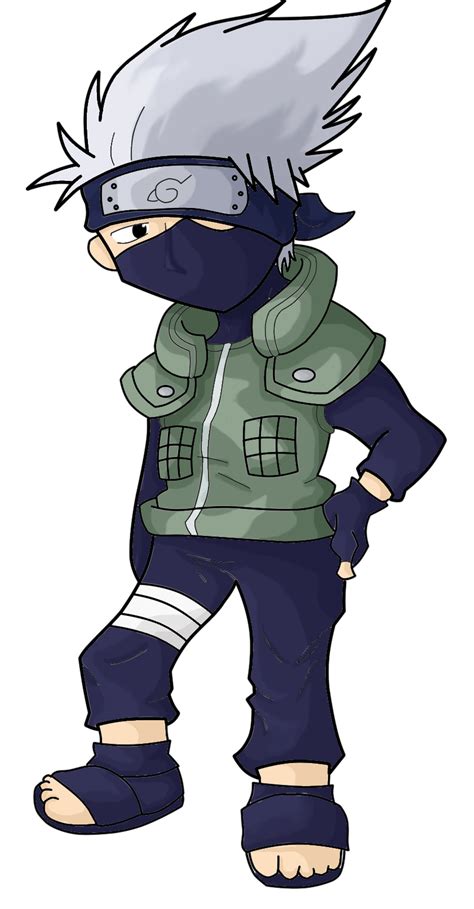 Chibi Kakashi By Chibitigre On Deviantart