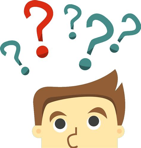 Clip Art Png Freeuse Huge Man With Question Mark Icon Png Images And