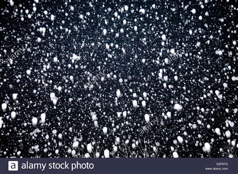 Snowing Night High Resolution Stock Photography And Images Alamy