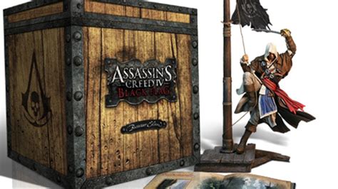 Assassin S Creed 4 Black Flag Collectors Edition Unboxing Bucanneer