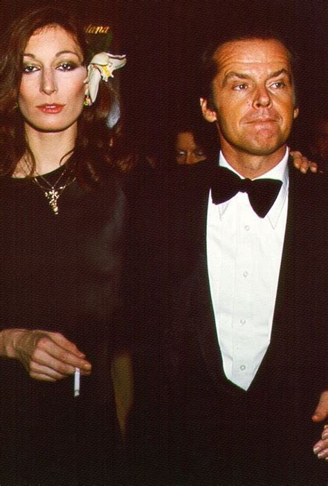 Angelica And Jack Jack Nicholson Anjelica Huston Fun Couple