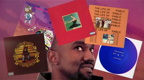 Every Kanye West Album Ranked Youtube