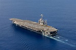 Carrier USS Harry S. Truman Enters Norfolk Yard for Overdue Repairs ...