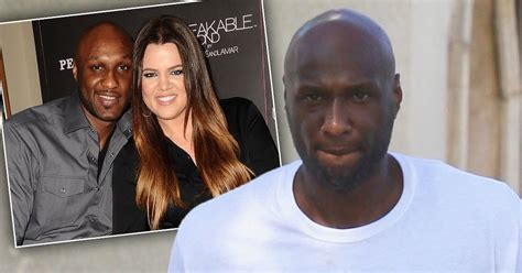 Khloe Kardashians Ex Lamar Odom Reveals He Is Addicted To S X And Has Slept With Over