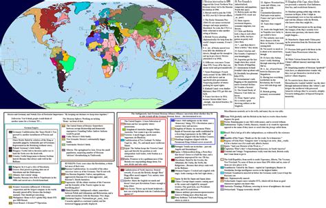 Alternate History Weekly Update A Map Based On For Want Of A Nail
