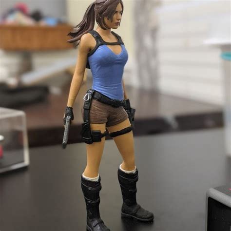 Tomb Raider Lara Croft Figure D Printed In Resin Feltoninstitute Com