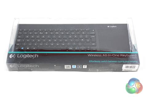 Logitech Tk820 Wireless All In One Keyboard Review Kitguru Part 2