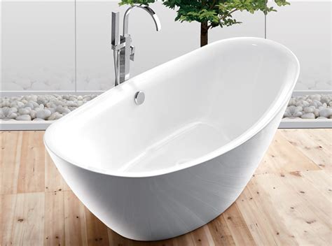 May require extra work to install and larger soaking tubs are standard bathtubs without any additional air or water jets. Traditional Large Oval Freestanding Tub Deep Soaking With ...