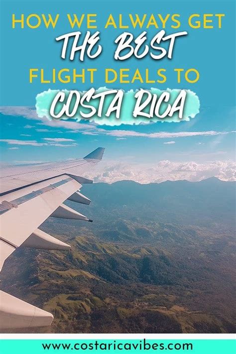 Cheap Flights To Costa Rica The Best Deals Costa Rica Vibes