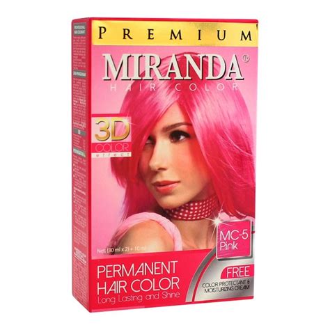 Apa itu perpaduan warna cat rambut seperti Miranda?