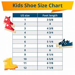 Boys Shoe Size Chart Wordacross Net