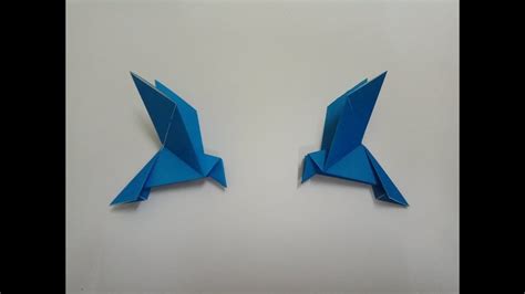 Origami Bird Easy Folding Instructions Bird Easy
