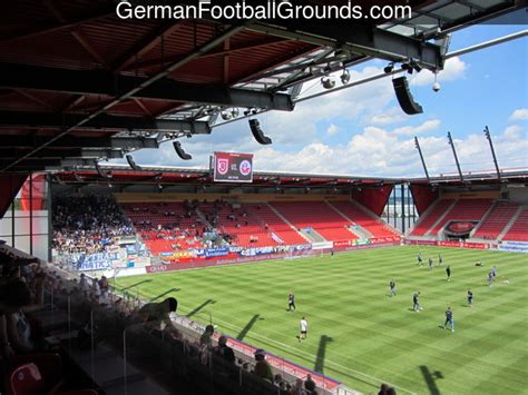 Jahnstadion regensburg is a football stadium in regensburg, germany. Continental Arena, SSV Jahn Regensburg - German Football ...