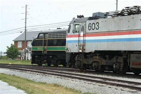 amtrak e60 603 with reading fp7a 903 flickr photo sharing