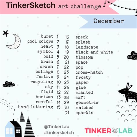 December Art Challenge Artofit