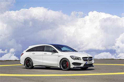 Mercedes Benz Cla 45 Amg Shooting Brake 2015 2016 2017 Autoevolution