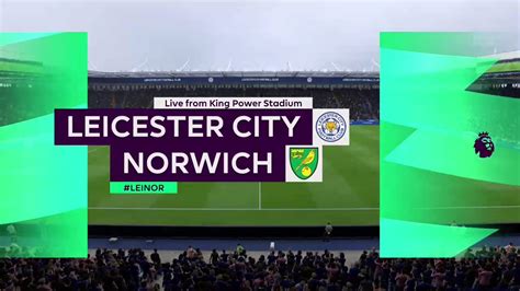 You are watching leicester city vs tottenham hotspur game in hd directly from the king power stadium, leicester, england, streaming live for. FIFA 20 LEICESTER CITY VS NORWICH CITY PREMIER LEAGUE ...