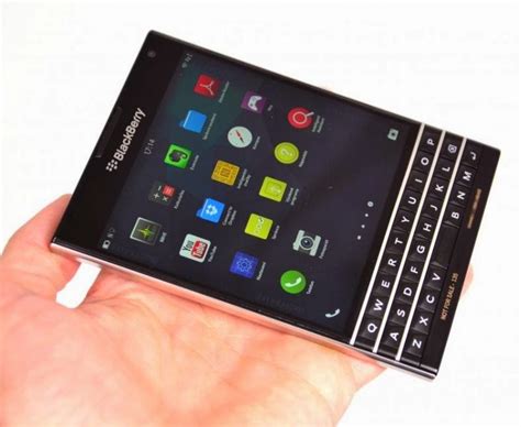 Learn New Things Blackberry Passport Price And Full Specification