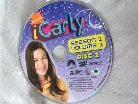 Icarly Season 1 Volume 1 Dvd 2008 For Sale Online Ebay