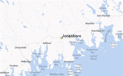 Jonesboro Weather Station Record Historical Weather For Jonesboro Maine