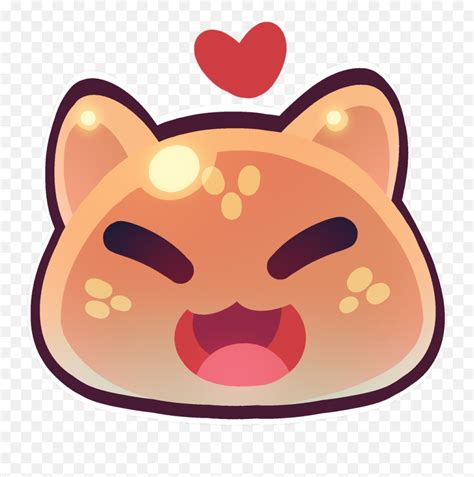 Fat Cat Emoji Cute Transparent Discord Emojiscat Emoji Free