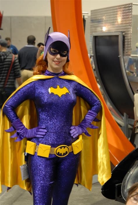 Comic Con International Cosplay Batgirl Batgirl S Tv Flickr