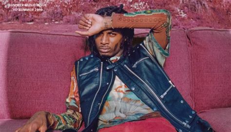 Playboi Carti Covers The Latest Issue Of The Fader