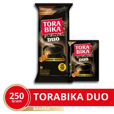 Torabika Duo 10 Sachet Isi 25gr Shopee Indonesia