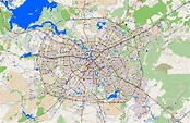 City maps Minsk