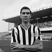 Newcastle United Football Club defender Bob Stokoe during a Division ...