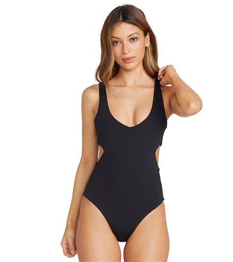 Volcom Simply Seamless One Piece Swimsuit At Free Shipping