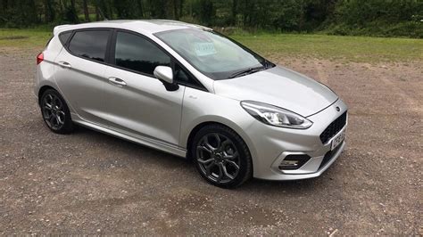Ford Fiesta St Line Auto 10 Ecoboost Youtube