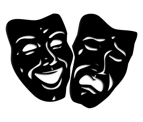 Drama Comedy Mask Png