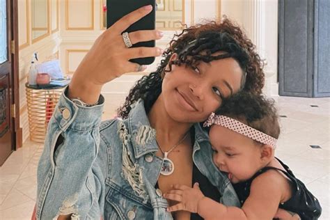 Zonnique Pullins Share How Her Self Care Routine Now Looks Different As
