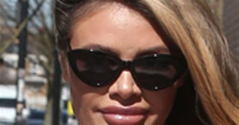 Chloe Sims Forgets Her Bra Causing Alert Assets To Make A Break For It