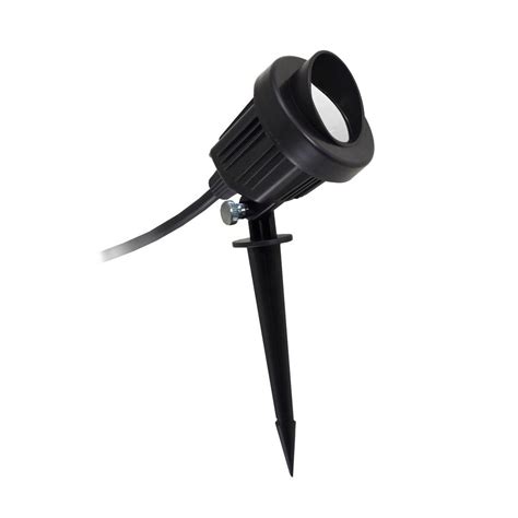 Stonepoint Led Lighting 200 Lumens Black Outdoor Integrated Led