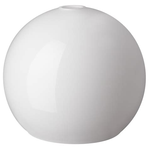 Jakobsbyn White Pendant Lamp Shade Ikea