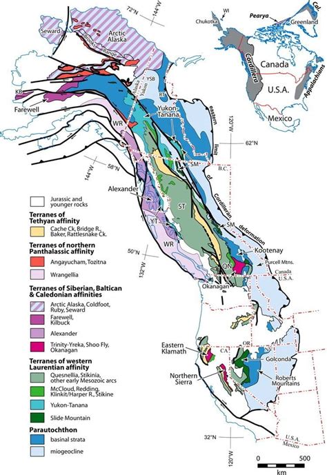 North American Cordillera Alchetron The Free Social Encyclopedia