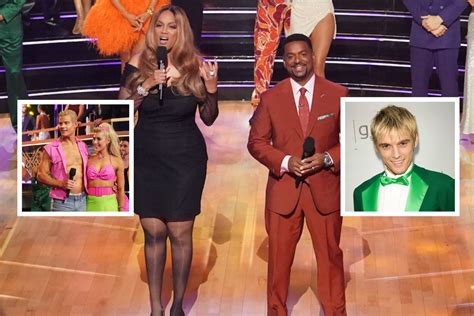 Dancing With The Stars Recap Aaron Carter Tribute Eliminations And More