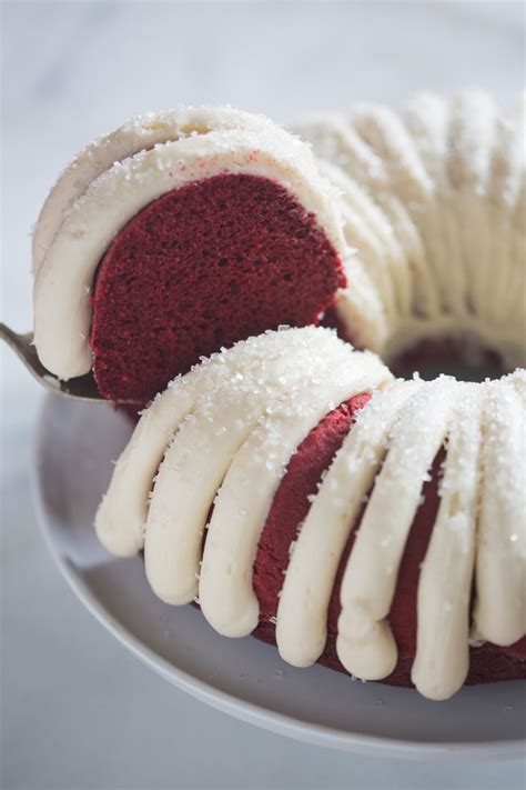 Red velvet is one of my favorite desserts. Red Velvet Bundt Cake | Recipe | Red velvet bundt cake ...