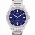Used Piaget Polo S Blue Steel 42mm G0A41002_@_M9M4NX20 Piaget Piaget Polo S Watch | The Watch Company