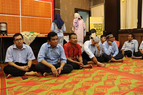 Indahnya Berbagi Di Bulan Ramadhan, KPKNL Padang Jalin Silaturahmi Dan