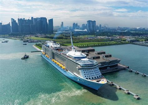 Discover singapore illuminated by evening lights on an excursion that features a riverboat cruise and views from the city's. Singapore Cruise Ship - Asia S Largest Cruise Ship To Be ...