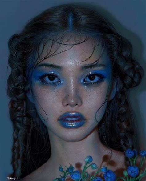𝚋𝚎𝚝𝚛𝚊𝚢𝚘𝚘𝚗𝚐𝚒 Makeup Art Portrait Portrait Photography