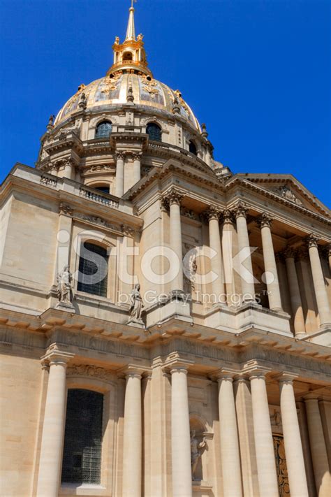Exterior Of The Hotel National Des Invalides In Paris