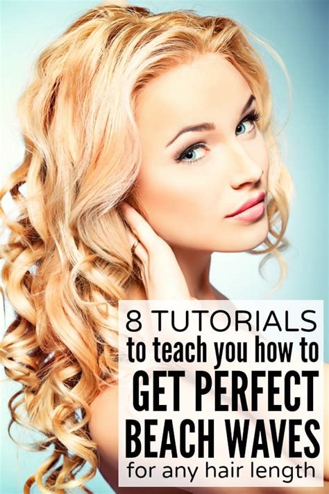 8 Tutorials To Teach You How To Get Perfect Beach Waves For Any Hair