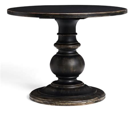 20 Round Pedestal Entry Table