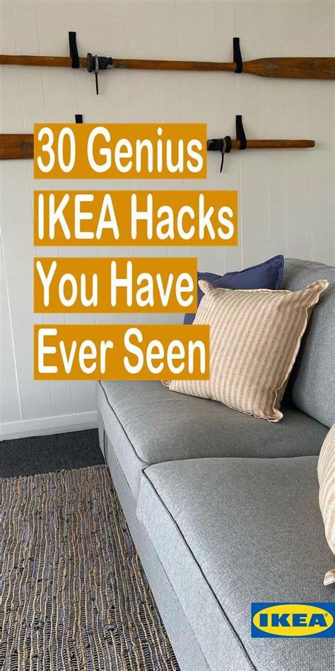 30 Genius Ikea Hacks You Have Ever Seen En 2023